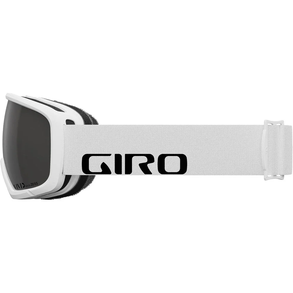 Giro Ringo Ski Snowboard Goggles VIVID Zeiss Lens OTG Anti-Fog‎ White Wordmark